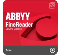 ABBYY Finereader PDF Volume License Mac 3 Años 5 - 25 Usuario(s) Estándar per Seat
