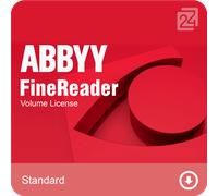 ABBYY Finereader PDF Volume License Standard 1 Año 5 - 25 Usuario(s) GOV/NPO/EDU per Seat