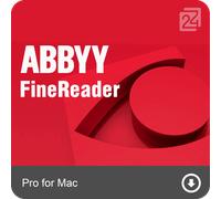 ABBYY FineReader Pro, 1 Usuario, MAC, Versión completa, Descargar