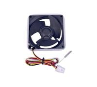 ABBZ-EAU63425007 Conjunto De Motor De Ventilador De Condensador De Refrigerador, 12 V CC For Motor De Ventilador U92C12MS1B3-52K068