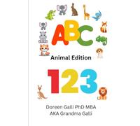 ABC 123: Animal Edition