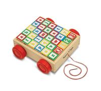 ABC 123 Coche con Bloques De Madera