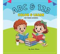 ABC & 123: Color & Learn - for young learners -