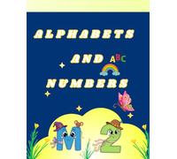 ABC & 123 Coloring Book for Kids: Fun Alphabet and Number Coloring Pages | Learn Letters and Numbers While Coloring