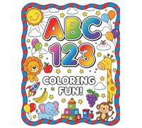 ABC 123 Coloring fun! (Coloring & Learning)