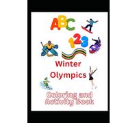 ABC 123 Olympics Activity and Coloring Book (ABC 123 Coloring Book)