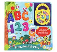 ABC 123 Sing, Read & Play: Take Along Music Player Plays 10 Favorite Learning Songs!
