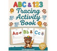 ABC & 123 Tracing Activity Book: Alphabet Letters, numbers, colors Tracing Activities for kids
