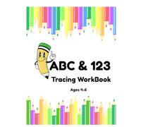 ABC & 123 Tracing Workbook