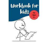 ABC & 123 Workbook for Kids: Work Book with Tracing, Coloring, Counting, Letter and number Practice for Kids Ages 3+