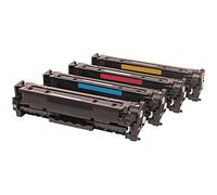 ABC 4X Cartucho de tóner Compatible para HP Color LaserJet cm2320 cm2320cb cm2320ci cm2320n cm2320nf cm2323 cm2720fxi cp2020 cp2024 cp2024dn cp2024n cp2025 cp2025dn cp2025n cp2025x cp2026 cp2027