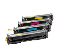 ABC 4X Cartucho de tóner Compatible para HP Laserjet Pro m154 Laserjet Pro MFP m180 m180n m181 m181fw m 154 m 180 180n m 181 181fw HP 205a cf530a cf531a cf532a cf533a