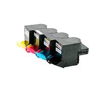 ABC 4X Cartucho de tóner Compatible para lexmark c2132 xc2130 xc2132 c 2132 XC 2130 XC 2132 24b6008 24b6009 24b6010 24b6011