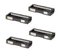 ABC 4X Cartucho de tóner XL Compatible para ricoh mc250 mc250fw mc250fwb mc250w pc300 pc300w pc301 pc301sf pc301w pc302fw m c250fw m c250fwb m c250w p c300 p c300w p c301 p c301sf p c301w p c302fw