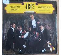ABC - ABC 7"Single - All Of My Heart/Overture EX+
