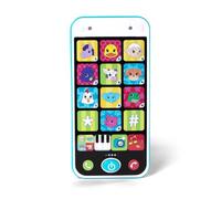 ABC-ABC-Smartphone-12-36 Meses (Simba Toys 104010002), de 1 a 3 años.