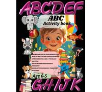 ABC ACTIVITY BOOK|PREMIUM COLORFUL ABC TRACING NAMING AND ACTIVITY| Parent TODDLER INTERACTION: Early learning| easy understanding|80 pages premium ... FOR DURABILITY (Kids activity book)