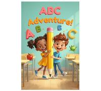 ABC Adventure: A Fun Handwriting Practice Workbook for Kids: Trace Letters, Learn Rhymes, and Master the Days of the Week.