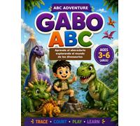 ABC Adventure: Aprende el abecedario explorando el mundo de los dinosaurios