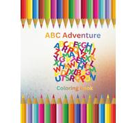 ABC Adventure Coloring Book