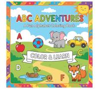 ABC Adventures: A Fun Alphabet Coloring Book