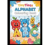 "ABC Adventures: A Fun Alphabet Colouring Book for Kids"