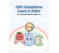 ABC Adventures: Learn & Color