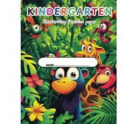 ABC Adventures: My First Handwriting Practice Book: Fun and Engaging Letter Tracing for Kindergarten Kids