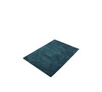 ABC Alfombra Shaggy como Azul 140 x 200 cm