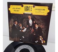 ABC, all of my heart, B side overture, NT 104, 7" single