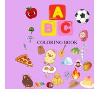 ABC Alphabet Coloring Book