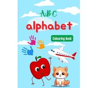 ABC Alphabet Coloring Book