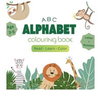 ABC Alphabet Coloring Book for Kids | Drawing Book for Kids | Premium Quality Colour Painting Book | Ages : 3 - 5 Years | By House of Miracle