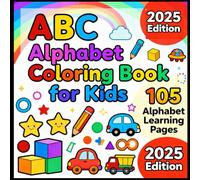 ABC Alphabet Coloring Book for Kids: Fun A-Z Letters & Pictures for Early Learning (ABC Smart Learning Series)