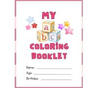 ABC Alphabet Coloring Book for Kids: Over 50 Fun Learning Pages for Ages 4-8