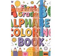 ABC Alphabet Coloring Book: Ideas & Resources for Pre-K & Preschool Teachers