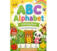 ABC Alphabet Coloring Book : Learn Capital & Small Letters