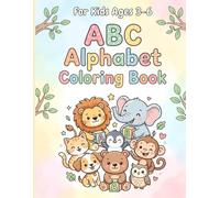 ABC Alphabet Coloring Book: Learn English Alphabet with Cute Animals