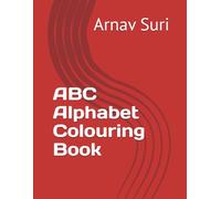 ABC Alphabet Colouring Book