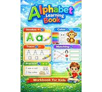 ABC Alphabet Learning and Tracing: Write and Trace Book for Kindergarten and Kids Ages 3-7 (Genius)