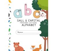 ''ABC Alphabet Tracing Book for kids: ''Fun & Easy letter Tracking practice for preschoolers | Learn to write uppercase & lowercase Letters | Early learning workbook for toddlers age 3-5