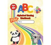 ABC Alphabet Tracing Workbook
