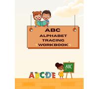 ABC Alphabet Tracing Workbook: Letter Writing Practice for Preschool Kids Ages 3-5 Uppercase & Lowercase Letters | Beginning Sounds