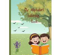 ABC Alphabets: Colouring book