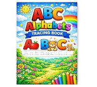 ABC Alphabets Tracing Book for Kids: Fun Letter Tracing Practice for Preschool & Kindergarten | Improve Handwriting, Phonics & Early Learning