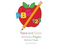 ABC and 123 Activity Book