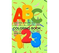 ABC AND 123 COLORING BOOK