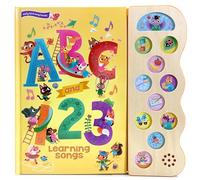 ABC and 123 Learning Songs (Early Bird Song Books)