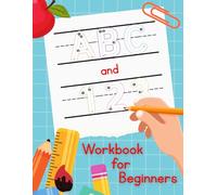 ABC and 123 Workbook for Beginners (Baxter's Preschool Prep Series)