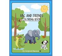 ABC and Friends Coloring Book